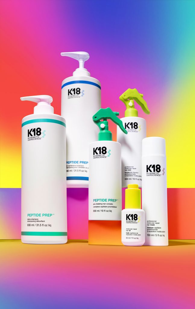 K18 haarverzorgingsproducten
